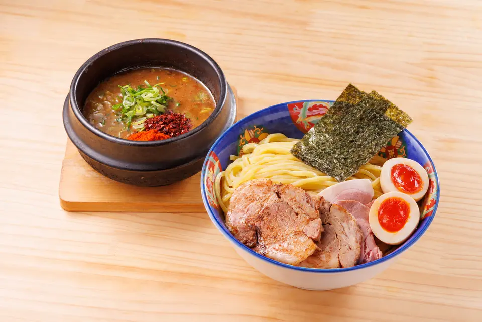 濃厚魚介 旨辛つけ麺