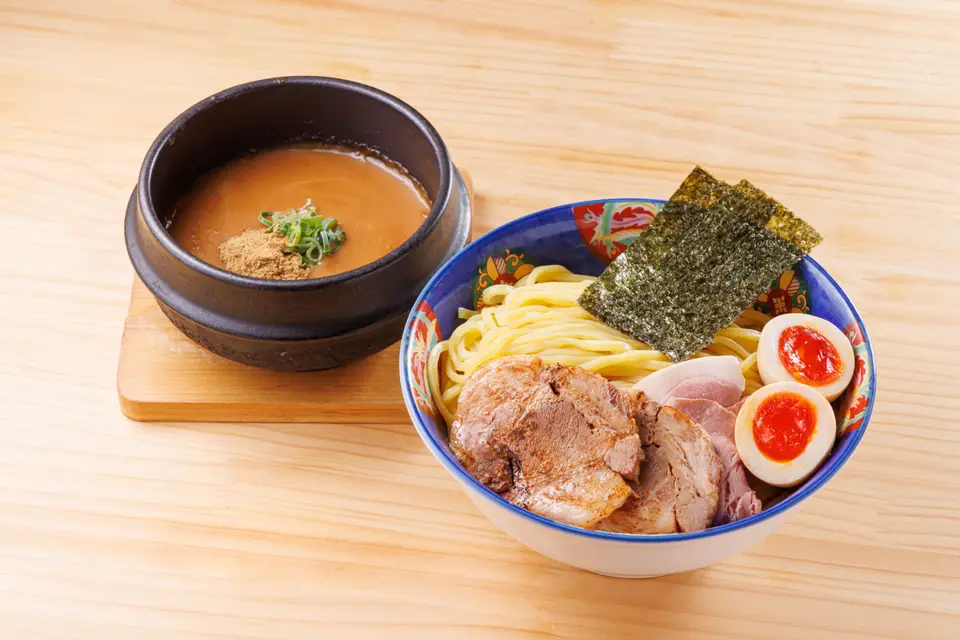 濃厚魚介つけ麺